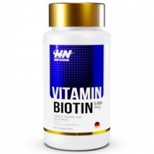 Biotin 5000 MCG (60капс)